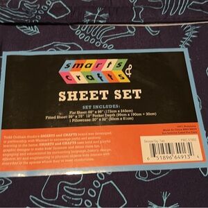 Smarts & Crafts Blue Sheet Set
